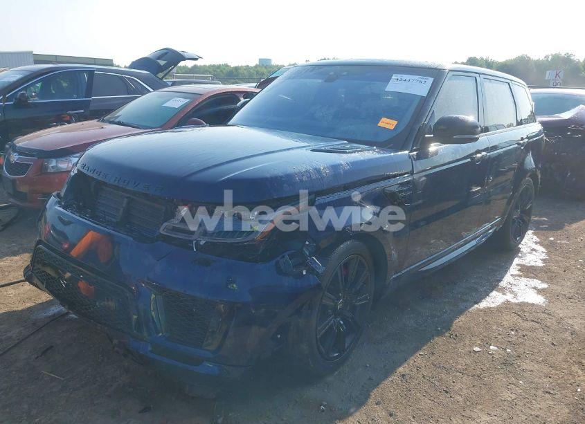 Photo 2 of 2019 Land Rover RANGE ROVER SPORT HSE DYNAMIC (VIN SALWV2SV6KA842301)