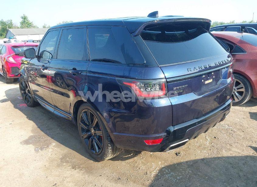 Photo 3 of 2019 Land Rover RANGE ROVER SPORT HSE DYNAMIC (VIN SALWV2SV6KA842301)