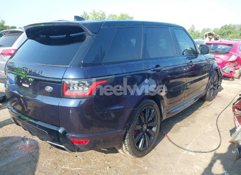 Photo 4 of 2019 Land Rover RANGE ROVER SPORT HSE DYNAMIC (VIN SALWV2SV6KA842301)