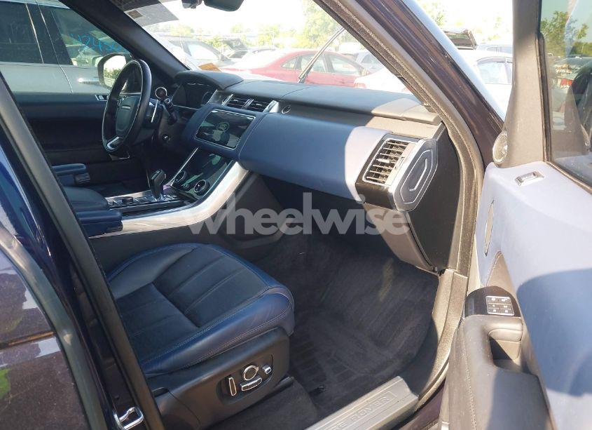 Photo 5 of 2019 Land Rover RANGE ROVER SPORT HSE DYNAMIC (VIN SALWV2SV6KA842301)