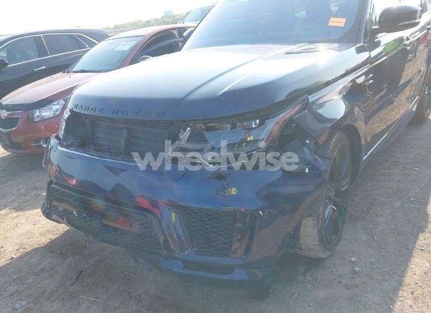 Photo 6 of 2019 Land Rover RANGE ROVER SPORT HSE DYNAMIC (VIN SALWV2SV6KA842301)