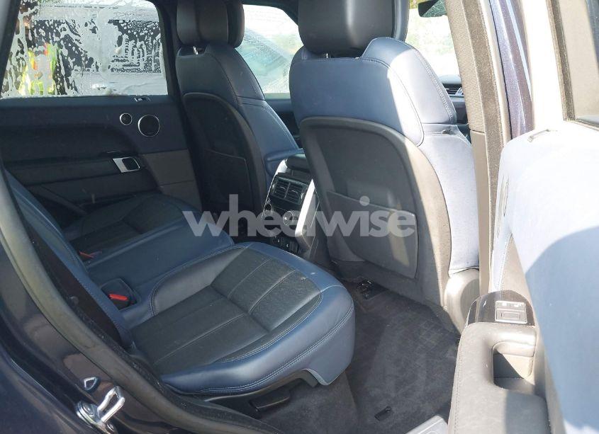 Photo 8 of 2019 Land Rover RANGE ROVER SPORT HSE DYNAMIC (VIN SALWV2SV6KA842301)