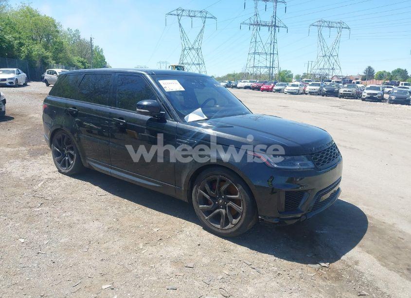2019 Land Rover RANGE ROVER SPORT HSE DYNAMIC (VIN SALWV2SV8KA820624) main photo