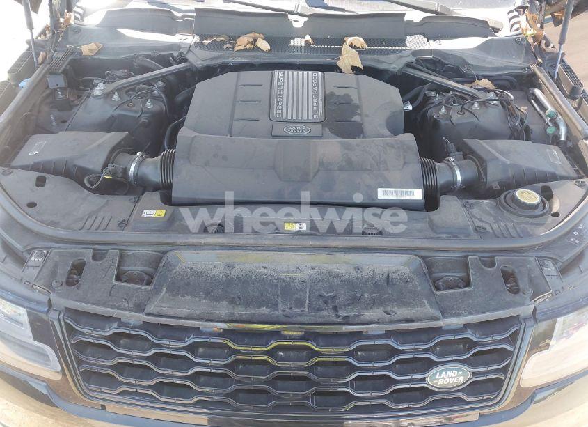 Photo 10 of 2019 Land Rover RANGE ROVER SPORT HSE DYNAMIC (VIN SALWV2SV8KA820624)