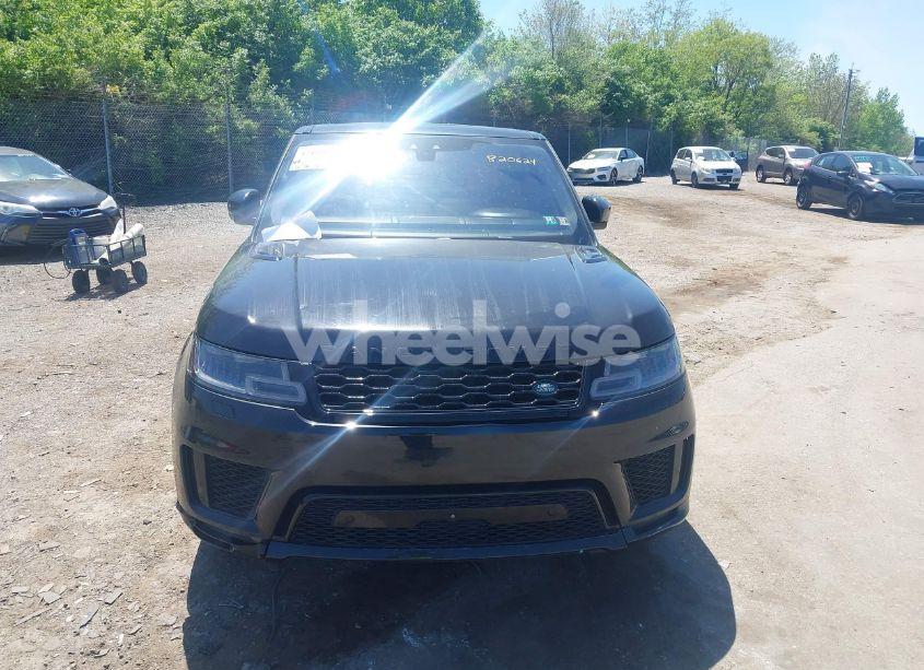 Photo 12 of 2019 Land Rover RANGE ROVER SPORT HSE DYNAMIC (VIN SALWV2SV8KA820624)