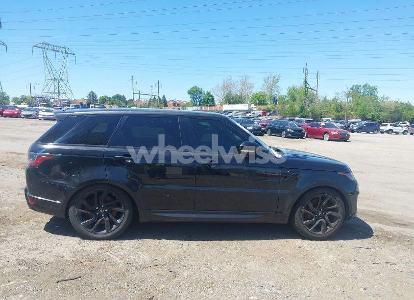 Photo 13 of 2019 Land Rover RANGE ROVER SPORT HSE DYNAMIC (VIN SALWV2SV8KA820624)