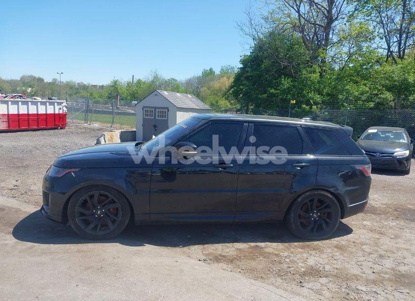 Photo 14 of 2019 Land Rover RANGE ROVER SPORT HSE DYNAMIC (VIN SALWV2SV8KA820624)