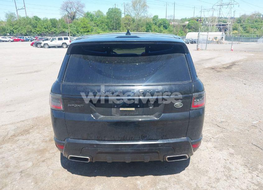Photo 16 of 2019 Land Rover RANGE ROVER SPORT HSE DYNAMIC (VIN SALWV2SV8KA820624)