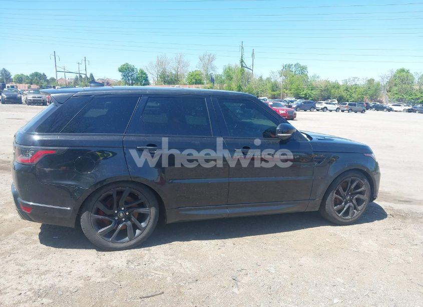 Photo 17 of 2019 Land Rover RANGE ROVER SPORT HSE DYNAMIC (VIN SALWV2SV8KA820624)