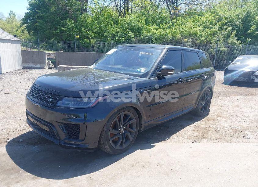 Photo 2 of 2019 Land Rover RANGE ROVER SPORT HSE DYNAMIC (VIN SALWV2SV8KA820624)