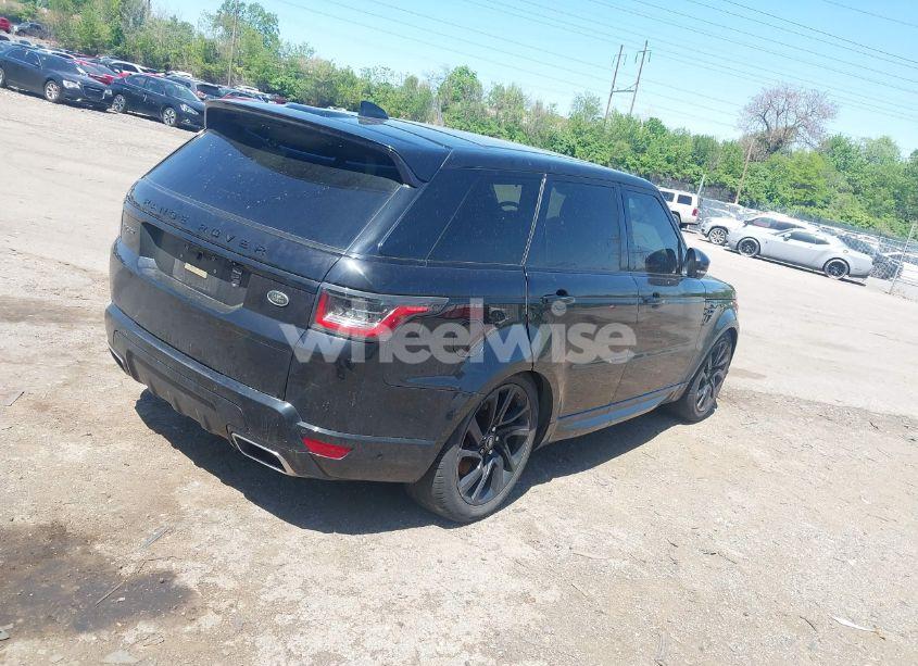 Photo 4 of 2019 Land Rover RANGE ROVER SPORT HSE DYNAMIC (VIN SALWV2SV8KA820624)