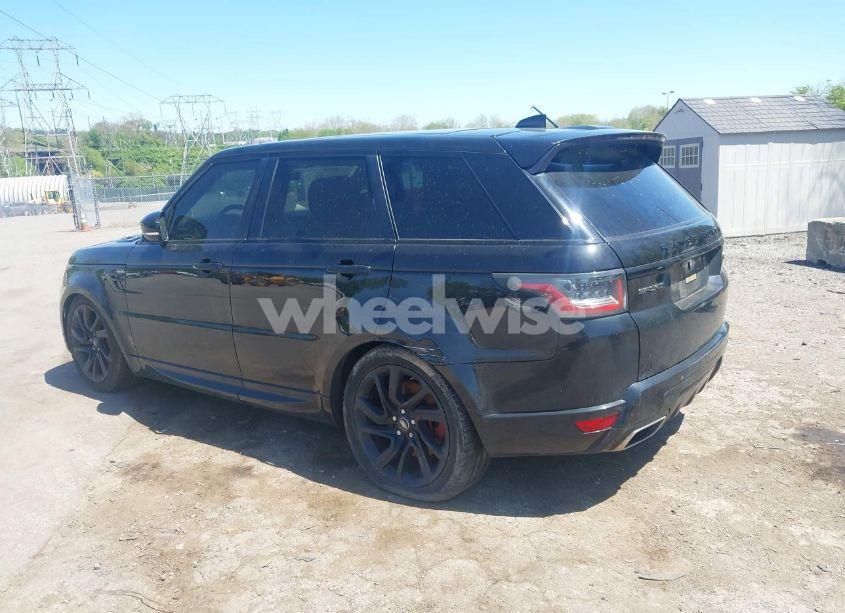 Photo 6 of 2019 Land Rover RANGE ROVER SPORT HSE DYNAMIC (VIN SALWV2SV8KA820624)