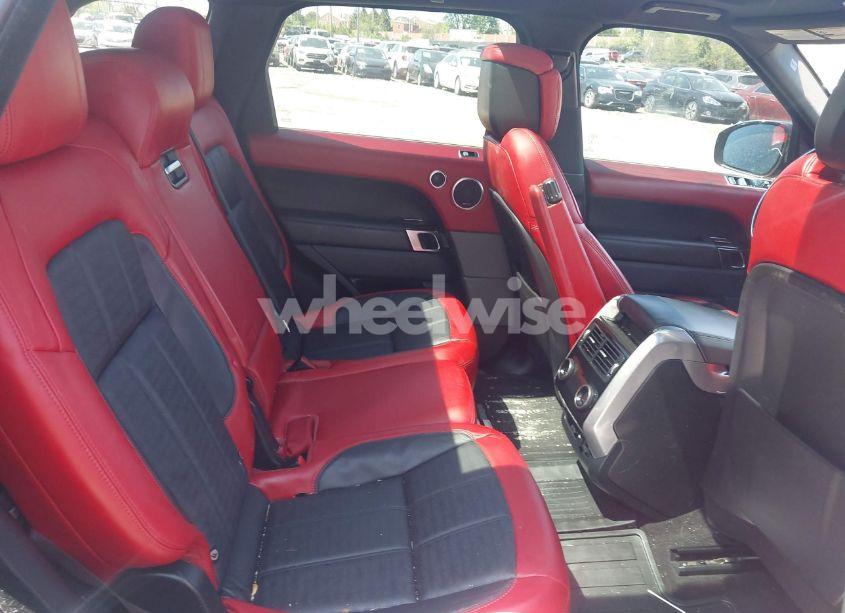 Photo 8 of 2019 Land Rover RANGE ROVER SPORT HSE DYNAMIC (VIN SALWV2SV8KA820624)