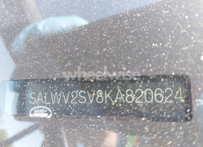 Photo 9 of 2019 Land Rover RANGE ROVER SPORT HSE DYNAMIC (VIN SALWV2SV8KA820624)