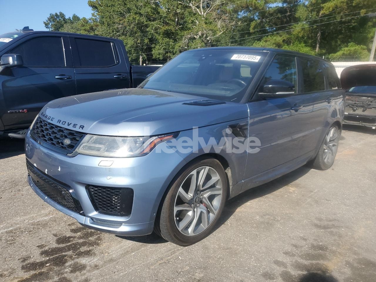 2019 LAND ROVER RANGE ROVER SPORT HSE DYNAMIC (VIN SALWV2SV9KA851266) main photo