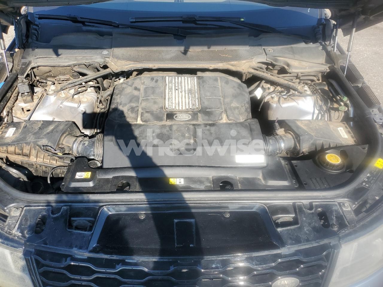 Photo 12 of 2019 LAND ROVER RANGE ROVER SPORT HSE DYNAMIC (VIN SALWV2SV9KA851266)