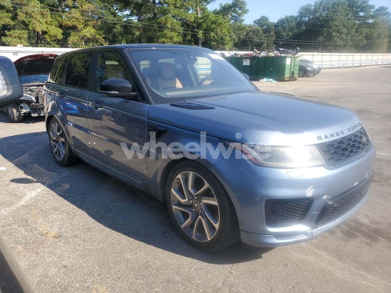 Photo 4 of 2019 LAND ROVER RANGE ROVER SPORT HSE DYNAMIC (VIN SALWV2SV9KA851266)
