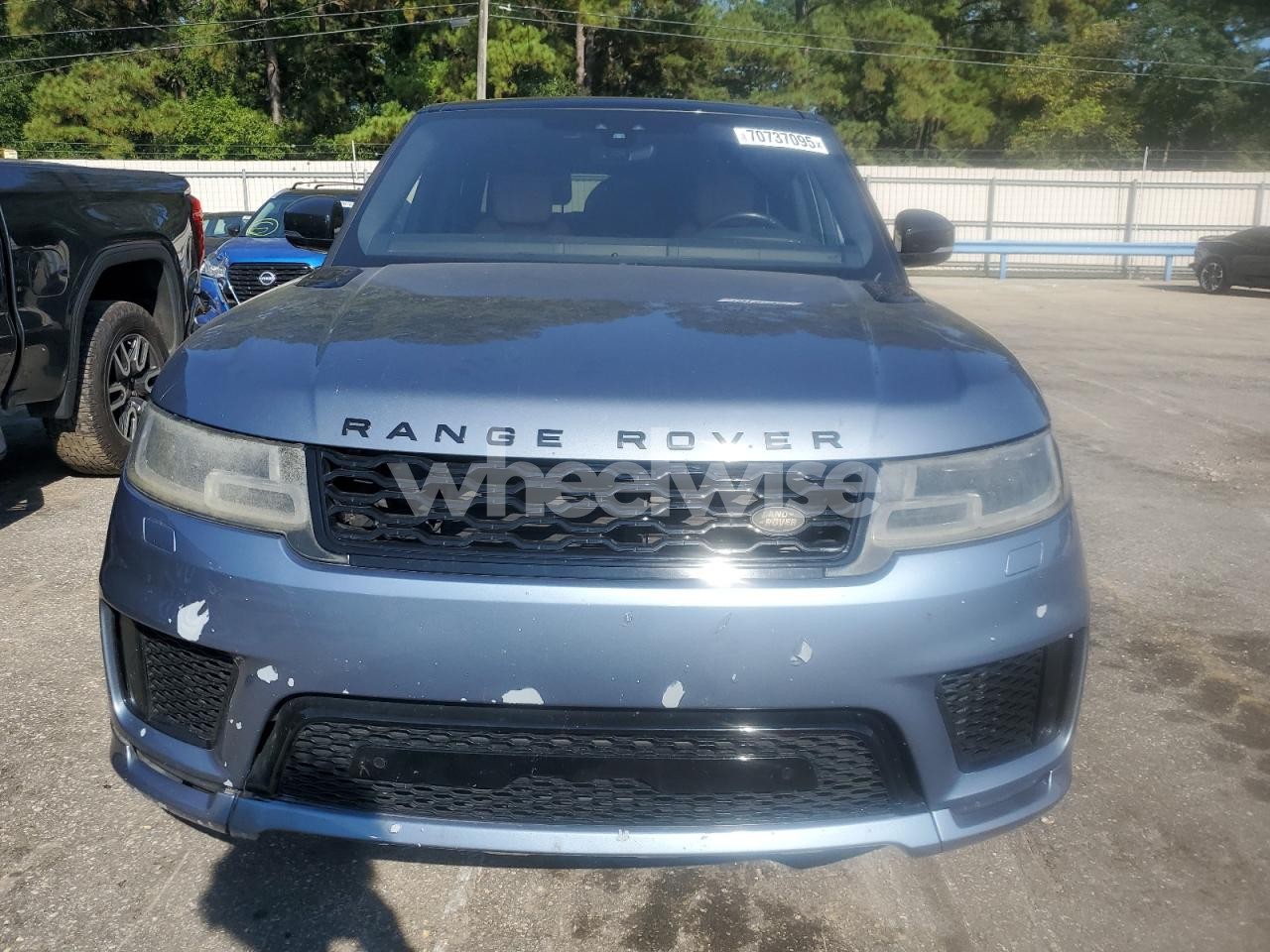 Photo 5 of 2019 LAND ROVER RANGE ROVER SPORT HSE DYNAMIC (VIN SALWV2SV9KA851266)