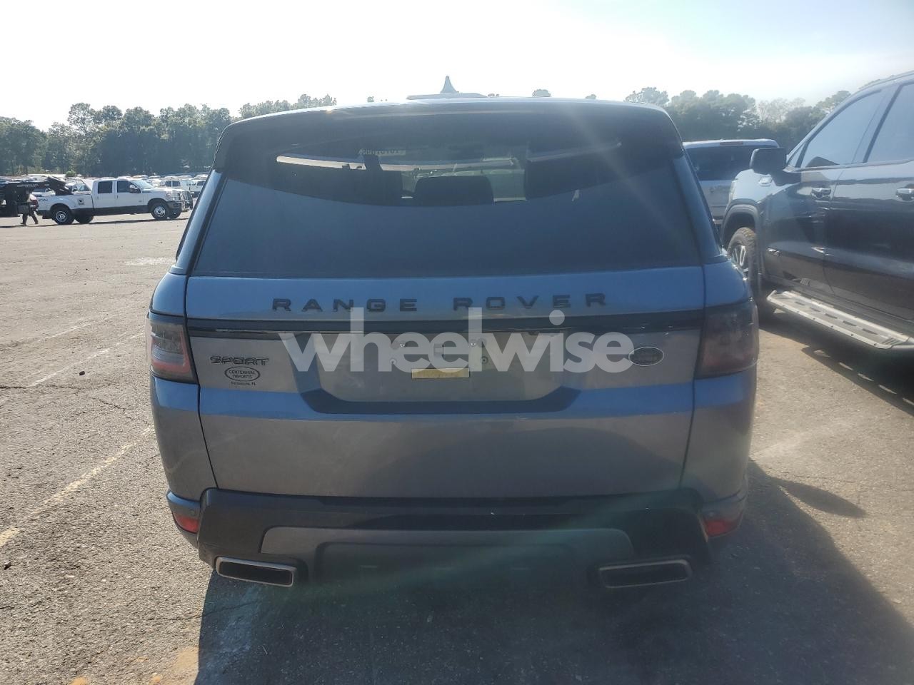 Photo 6 of 2019 LAND ROVER RANGE ROVER SPORT HSE DYNAMIC (VIN SALWV2SV9KA851266)