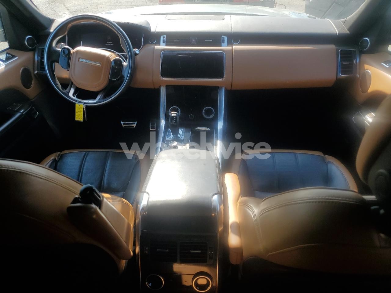 Photo 8 of 2019 LAND ROVER RANGE ROVER SPORT HSE DYNAMIC (VIN SALWV2SV9KA851266)