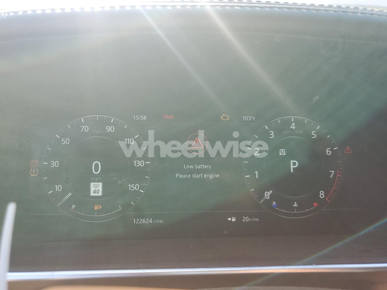 Photo 9 of 2019 LAND ROVER RANGE ROVER SPORT HSE DYNAMIC (VIN SALWV2SV9KA851266)