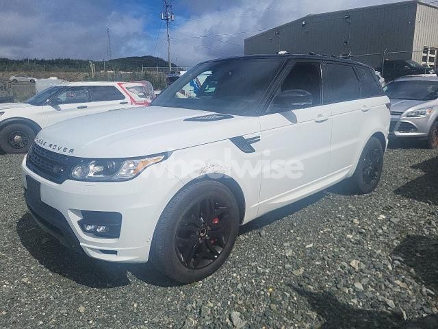 Photo 10 of 2015 LAND ROVER RANGE ROVER SPORT AUTOBIOGRAPHY N/A (VIN SALWV2TF8FA513743)