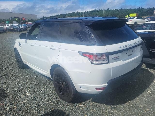Photo 12 of 2015 LAND ROVER RANGE ROVER SPORT AUTOBIOGRAPHY N/A (VIN SALWV2TF8FA513743)