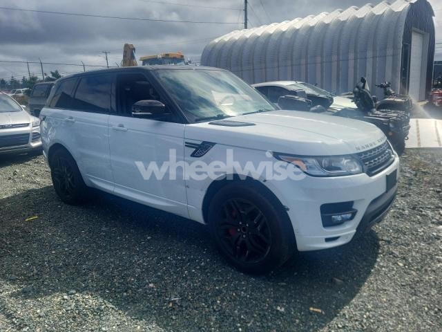 Photo 2 of 2015 LAND ROVER RANGE ROVER SPORT AUTOBIOGRAPHY N/A (VIN SALWV2TF8FA513743)