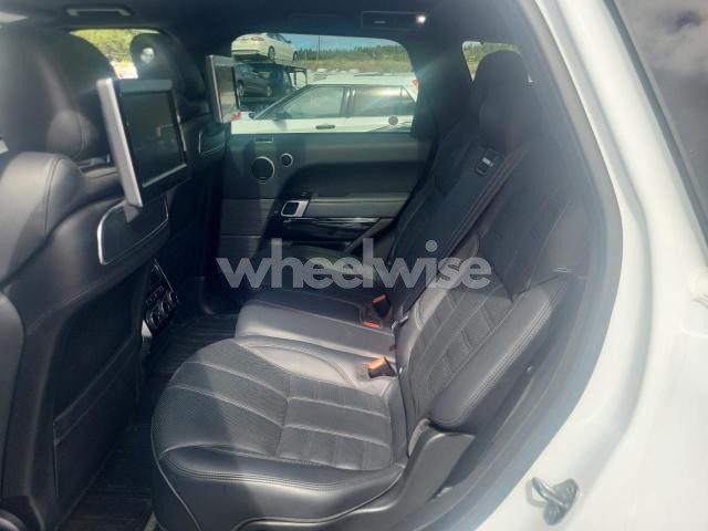 Photo 4 of 2015 LAND ROVER RANGE ROVER SPORT AUTOBIOGRAPHY N/A (VIN SALWV2TF8FA513743)