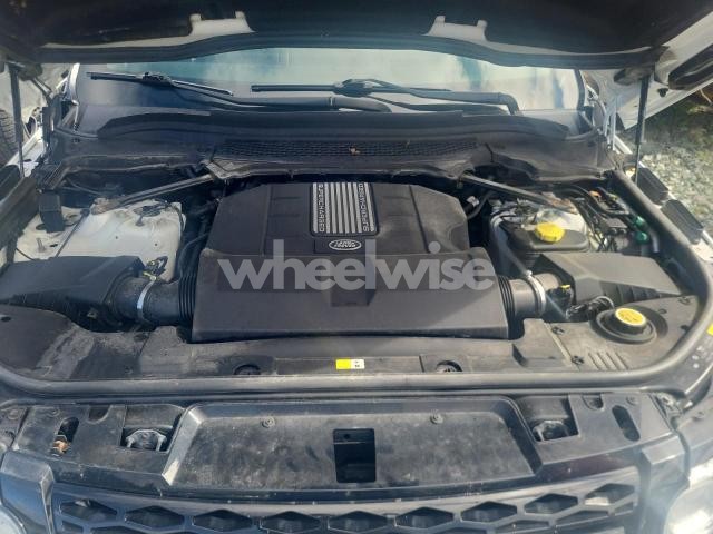 Photo 5 of 2015 LAND ROVER RANGE ROVER SPORT AUTOBIOGRAPHY N/A (VIN SALWV2TF8FA513743)