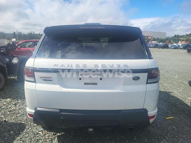 Photo 7 of 2015 LAND ROVER RANGE ROVER SPORT AUTOBIOGRAPHY N/A (VIN SALWV2TF8FA513743)