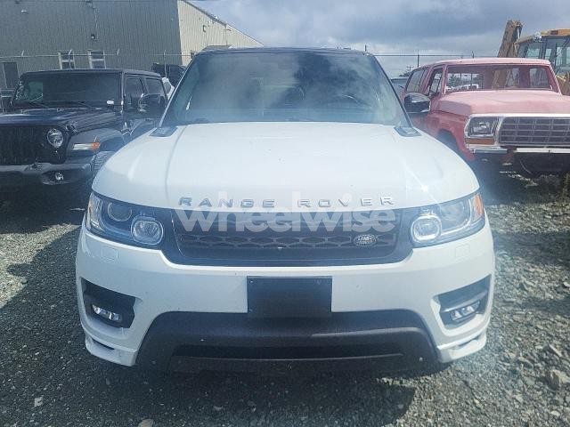 Photo 8 of 2015 LAND ROVER RANGE ROVER SPORT AUTOBIOGRAPHY N/A (VIN SALWV2TF8FA513743)