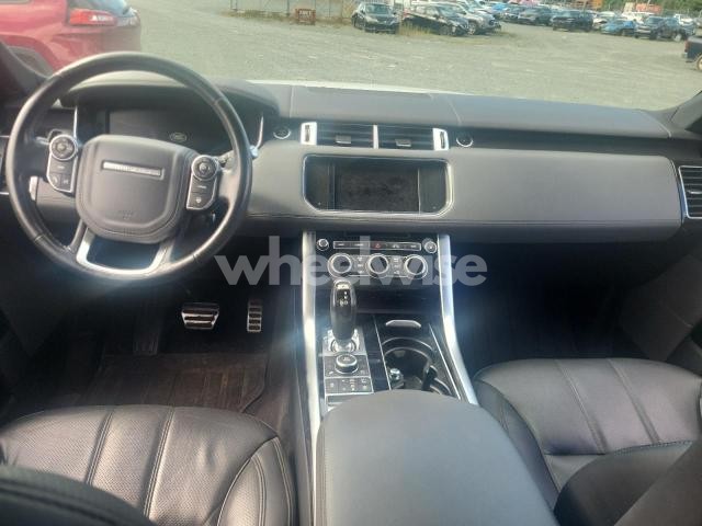 Photo 9 of 2015 LAND ROVER RANGE ROVER SPORT AUTOBIOGRAPHY N/A (VIN SALWV2TF8FA513743)