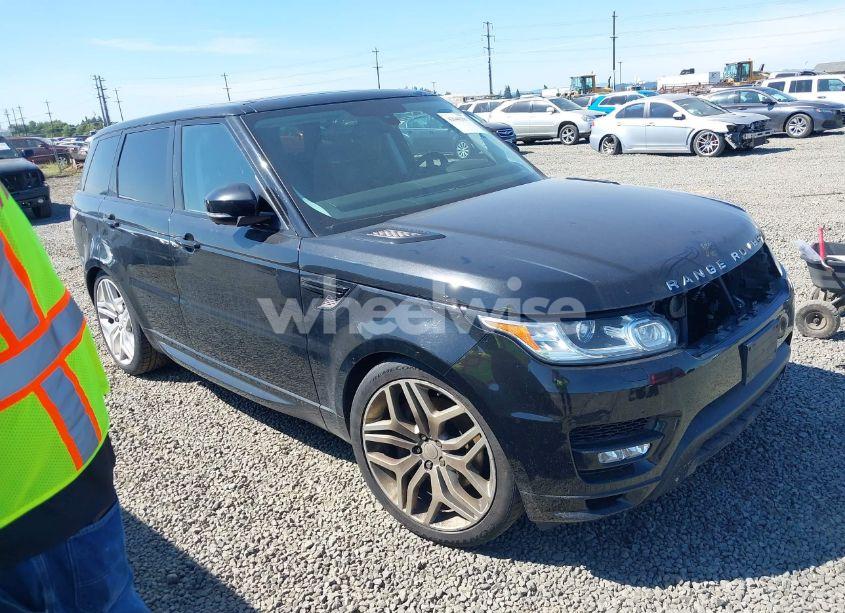2015 Land Rover RANGE ROVER SPORT 5.0L V8 SUPERCHARGED AUTOBIOGRAPHY (VIN SALWV2TFXFA510066) main photo