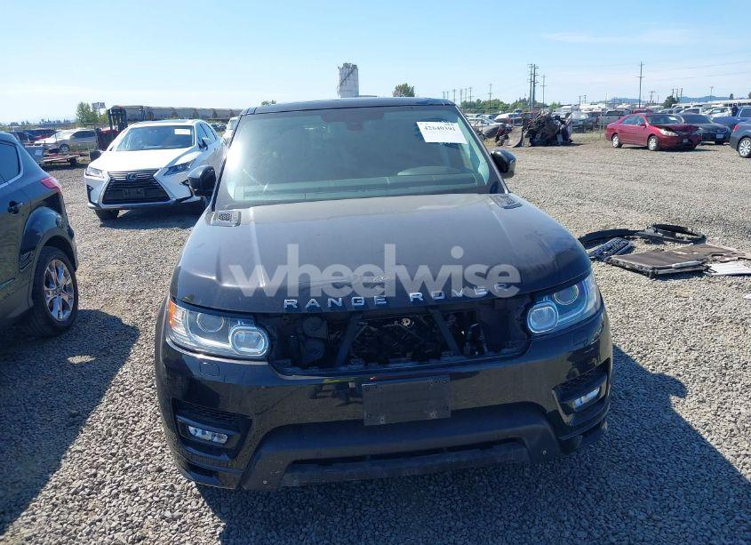 Photo 13 of 2015 Land Rover RANGE ROVER SPORT 5.0L V8 SUPERCHARGED AUTOBIOGRAPHY (VIN SALWV2TFXFA510066)