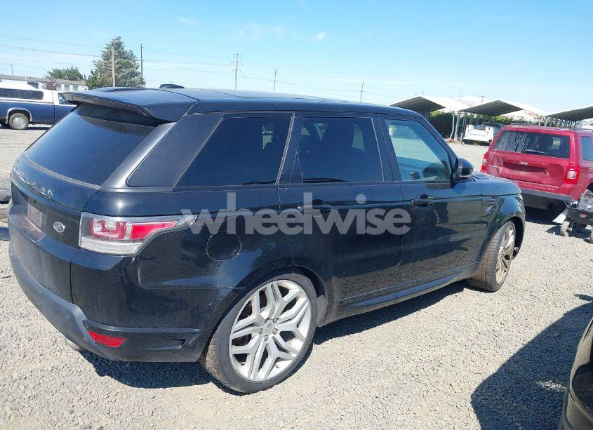 Photo 14 of 2015 Land Rover RANGE ROVER SPORT 5.0L V8 SUPERCHARGED AUTOBIOGRAPHY (VIN SALWV2TFXFA510066)