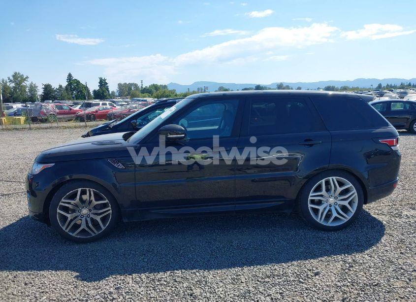 Photo 15 of 2015 Land Rover RANGE ROVER SPORT 5.0L V8 SUPERCHARGED AUTOBIOGRAPHY (VIN SALWV2TFXFA510066)