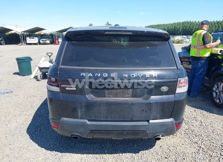 Photo 17 of 2015 Land Rover RANGE ROVER SPORT 5.0L V8 SUPERCHARGED AUTOBIOGRAPHY (VIN SALWV2TFXFA510066)