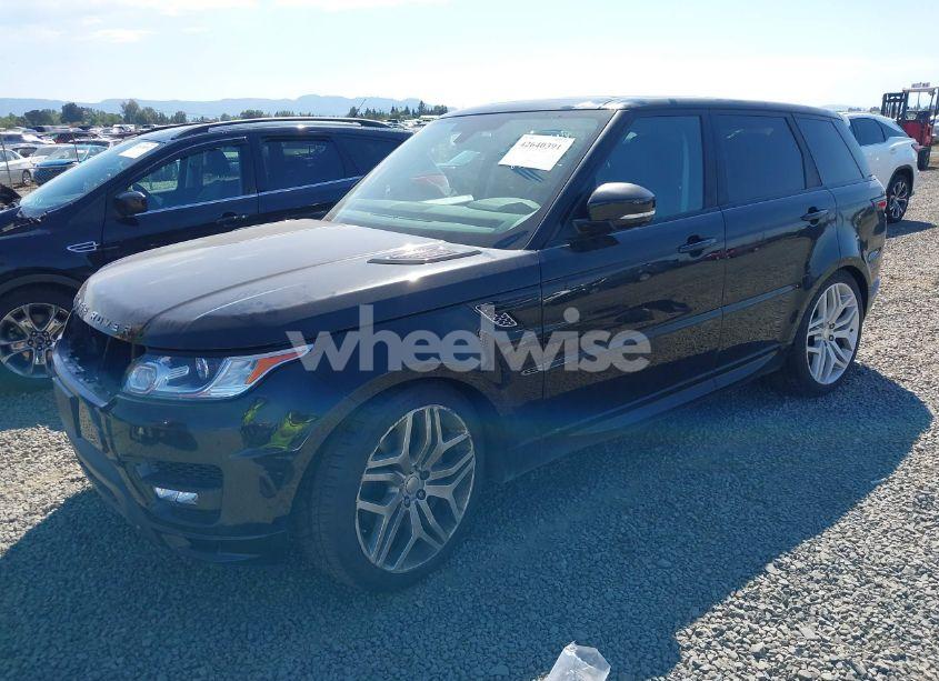 Photo 2 of 2015 Land Rover RANGE ROVER SPORT 5.0L V8 SUPERCHARGED AUTOBIOGRAPHY (VIN SALWV2TFXFA510066)