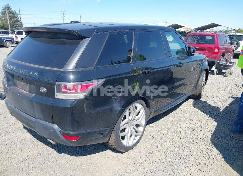 Photo 4 of 2015 Land Rover RANGE ROVER SPORT 5.0L V8 SUPERCHARGED AUTOBIOGRAPHY (VIN SALWV2TFXFA510066)