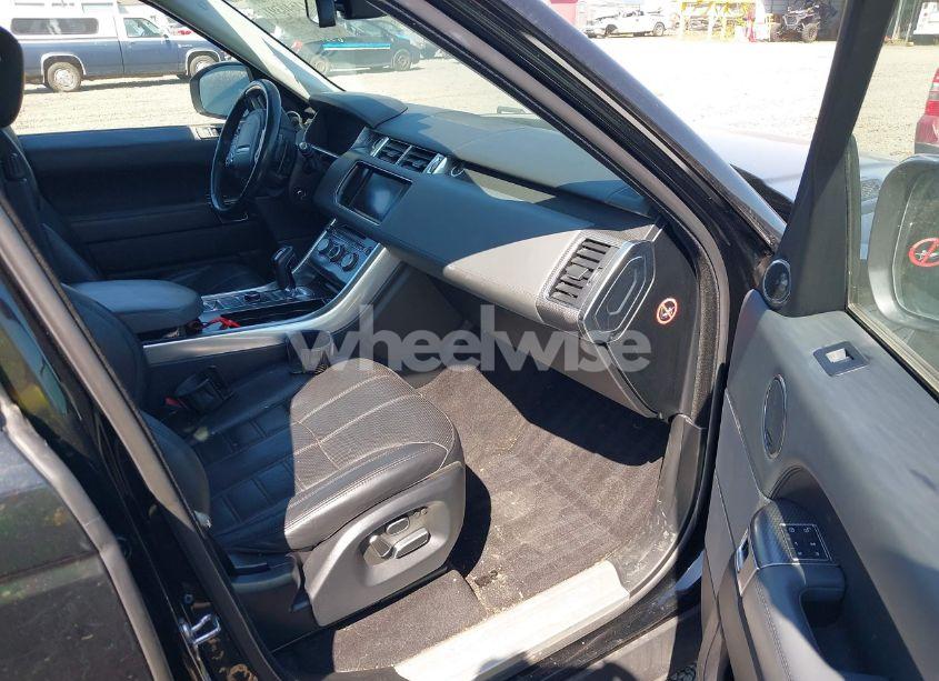 Photo 5 of 2015 Land Rover RANGE ROVER SPORT 5.0L V8 SUPERCHARGED AUTOBIOGRAPHY (VIN SALWV2TFXFA510066)