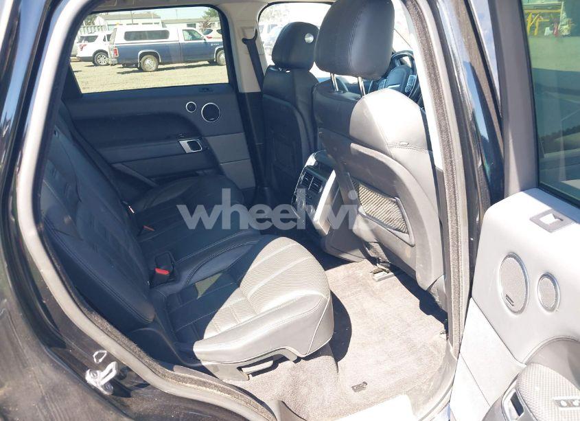 Photo 8 of 2015 Land Rover RANGE ROVER SPORT 5.0L V8 SUPERCHARGED AUTOBIOGRAPHY (VIN SALWV2TFXFA510066)