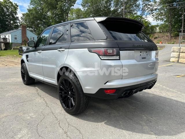 2016 LAND ROVER RANGE ROVER SPORT SVR (VIN SALWZ2EF6GA546565) main photo