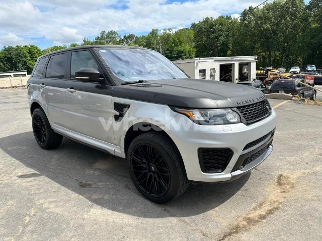 Photo 10 of 2016 LAND ROVER RANGE ROVER SPORT SVR (VIN SALWZ2EF6GA546565)