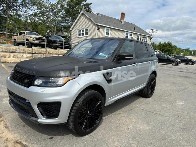 Photo 2 of 2016 LAND ROVER RANGE ROVER SPORT SVR (VIN SALWZ2EF6GA546565)