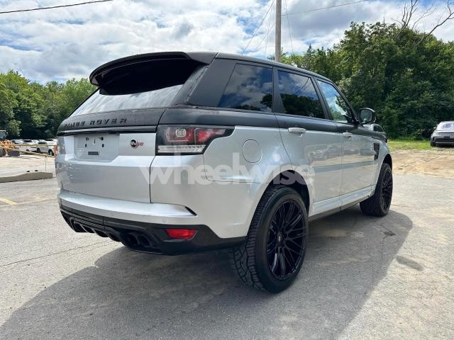 Photo 3 of 2016 LAND ROVER RANGE ROVER SPORT SVR (VIN SALWZ2EF6GA546565)