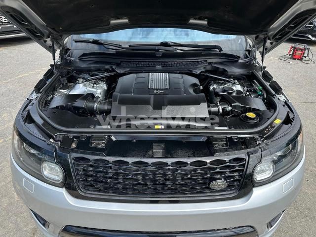 Photo 4 of 2016 LAND ROVER RANGE ROVER SPORT SVR (VIN SALWZ2EF6GA546565)