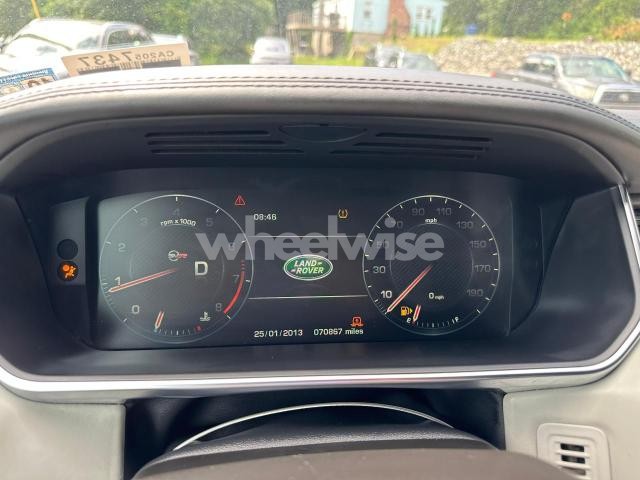 Photo 5 of 2016 LAND ROVER RANGE ROVER SPORT SVR (VIN SALWZ2EF6GA546565)