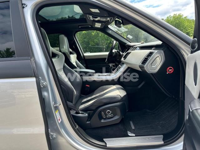 Photo 7 of 2016 LAND ROVER RANGE ROVER SPORT SVR (VIN SALWZ2EF6GA546565)