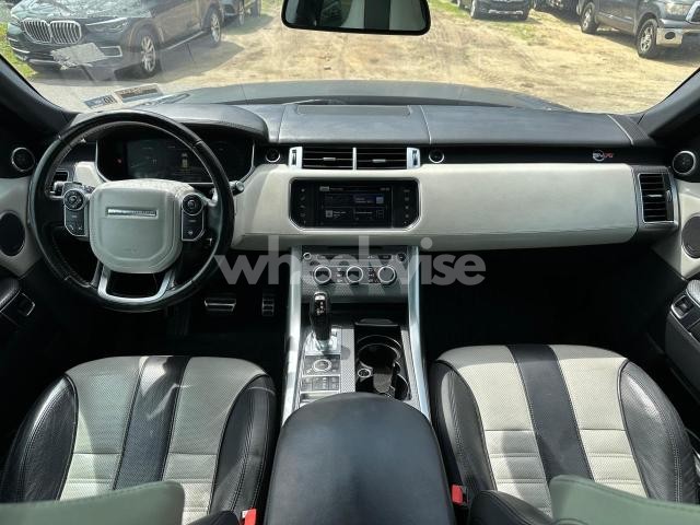 Photo 8 of 2016 LAND ROVER RANGE ROVER SPORT SVR (VIN SALWZ2EF6GA546565)